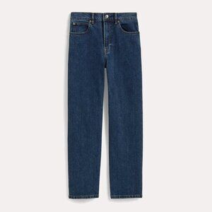 Everlane Women's Way-High® Jean in Vintage Indigo, Size 31, Cotton